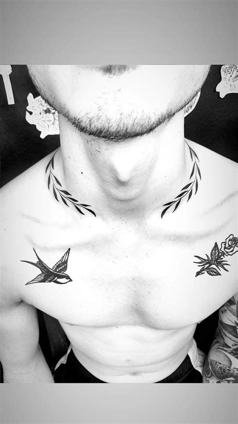 clavicula tatuajes hombre|Mejores tatuajes en la clavícula para hombres 2024